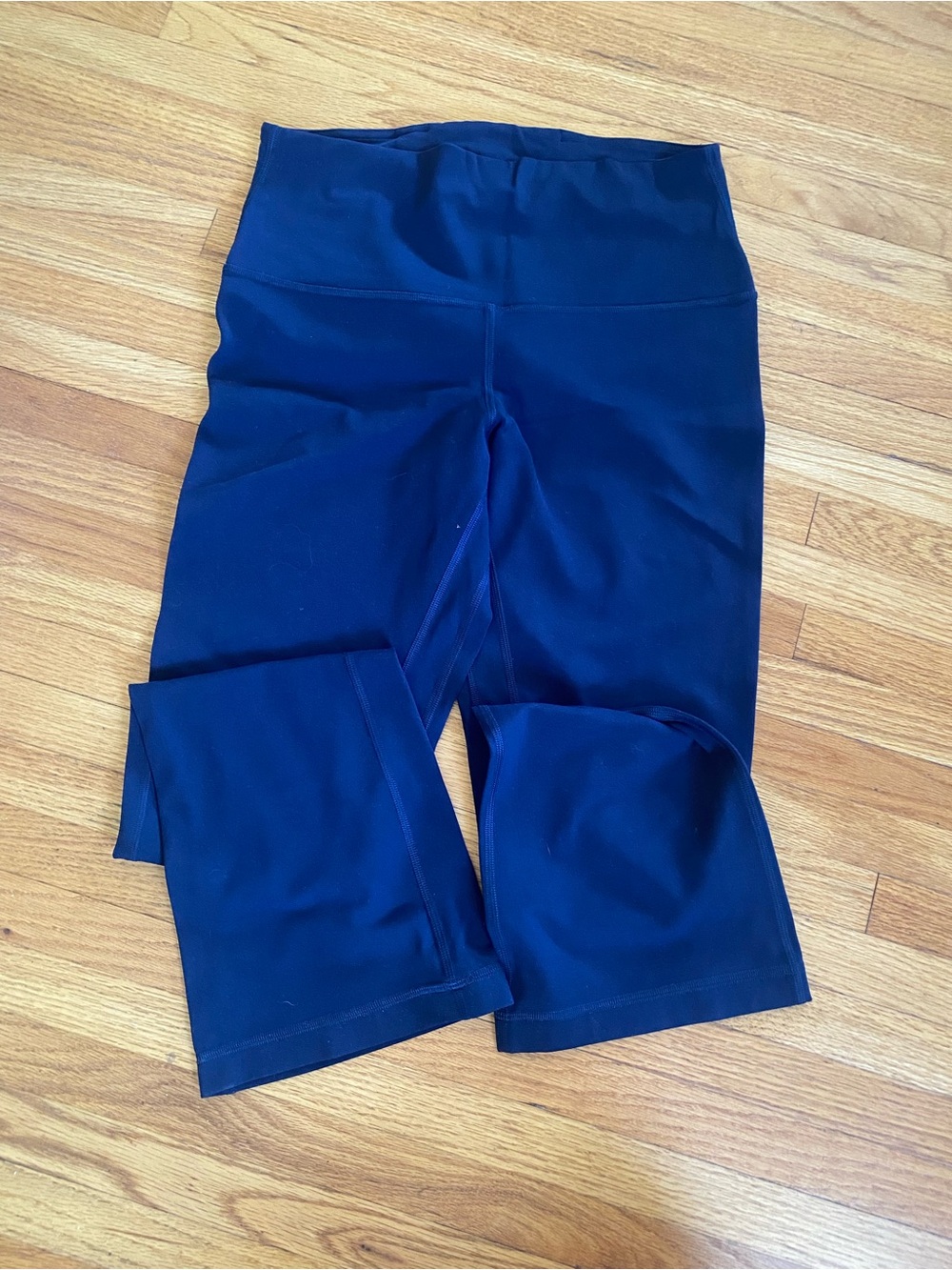 Lululemon Cropped Flare Align - Navy - 8